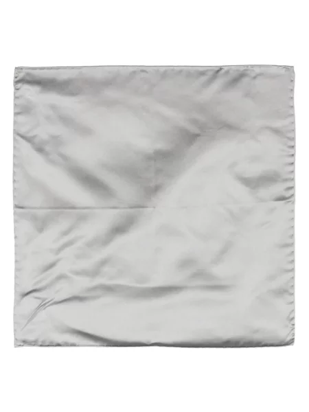 Fular Corneliani din satin gri