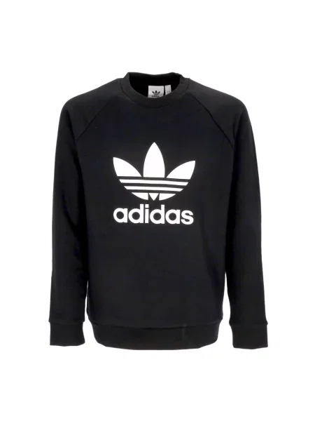 Lekka bluza sportowa Adidas z logo czarna