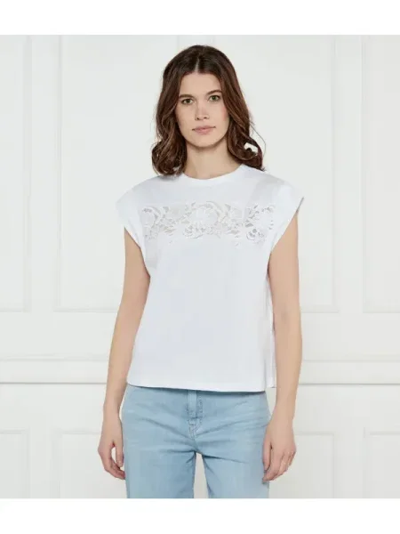 TWINSET Póló fehér
