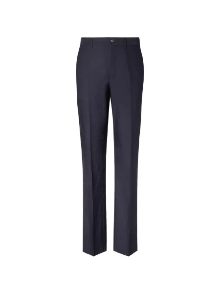 Pantaloni Fendi albastru