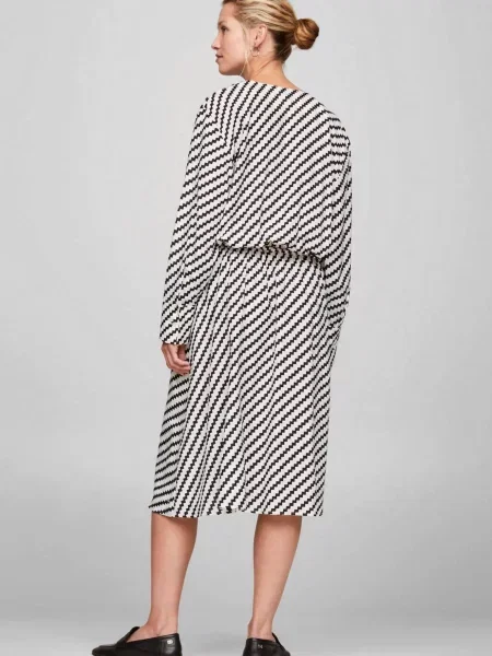 Смугаста костюмна сукня міді Tommy Hilfiger