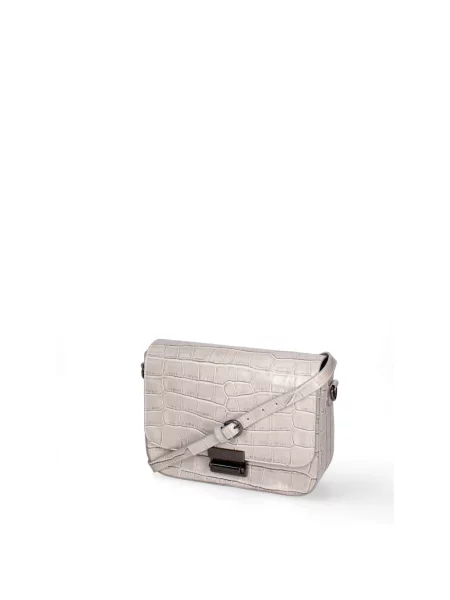Torebka crossbody John Richmond szara