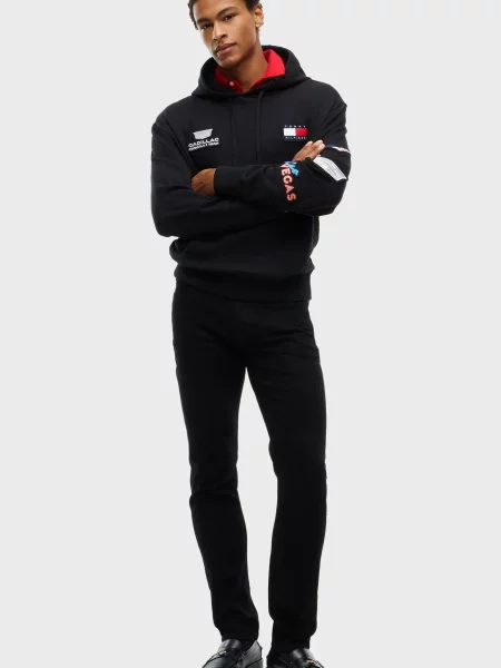 Дитяче худі Tommy Hilfiger чорне