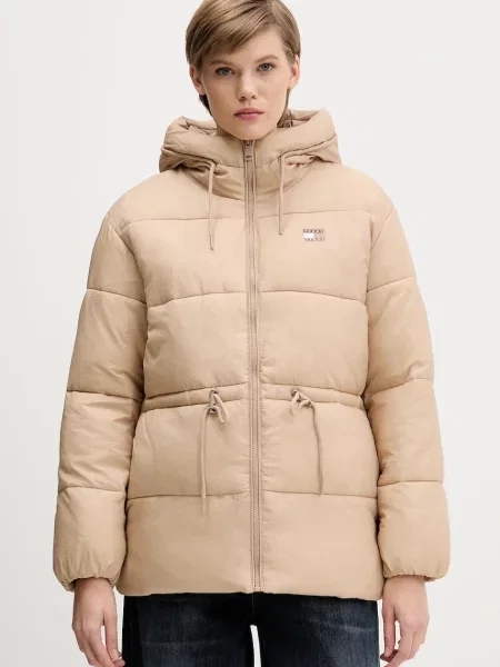 Tommy Jeans geacă bej