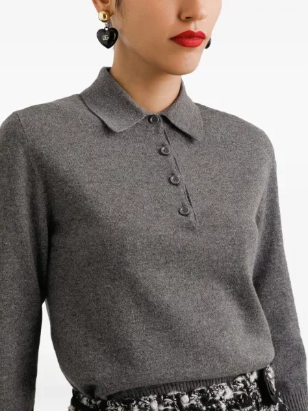 Polo Dolce & Gabbana gri