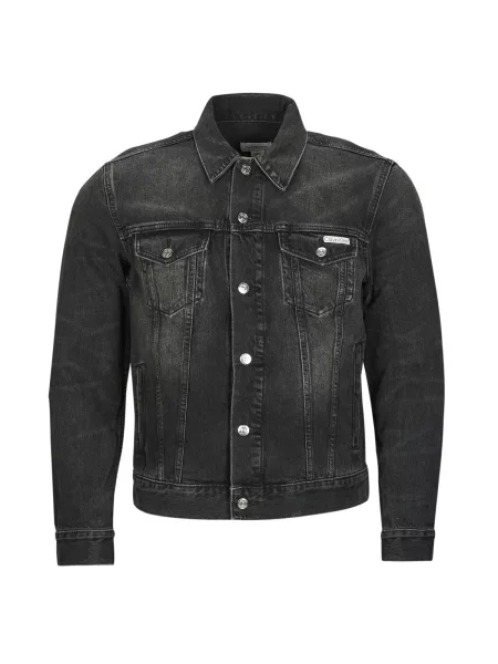 Kavbojke Calvin Klein Jeans črna