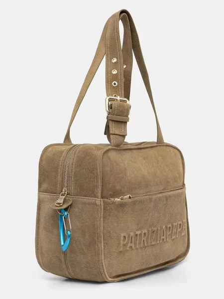 Patrizia Pepe Geantă verde