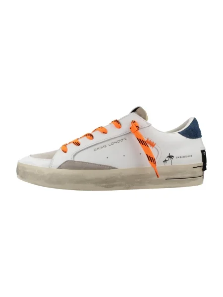 Crime London sneakers DELUXE alb