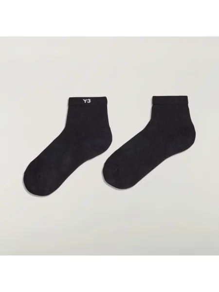 Skarpety Y-3 klasyczne czarne