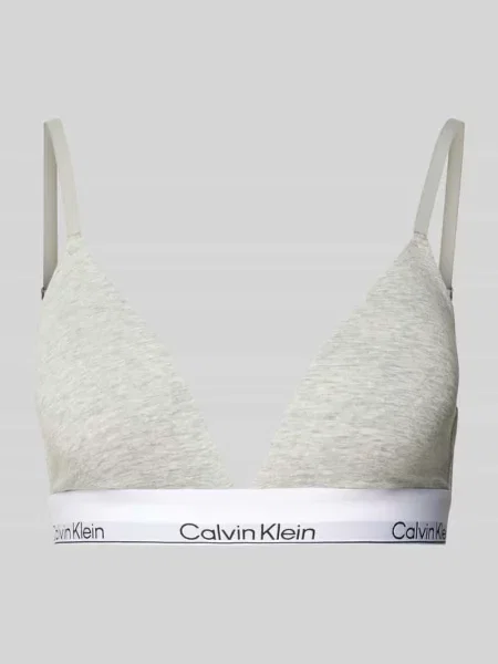 Biustonosz Calvin Klein Underwear szary