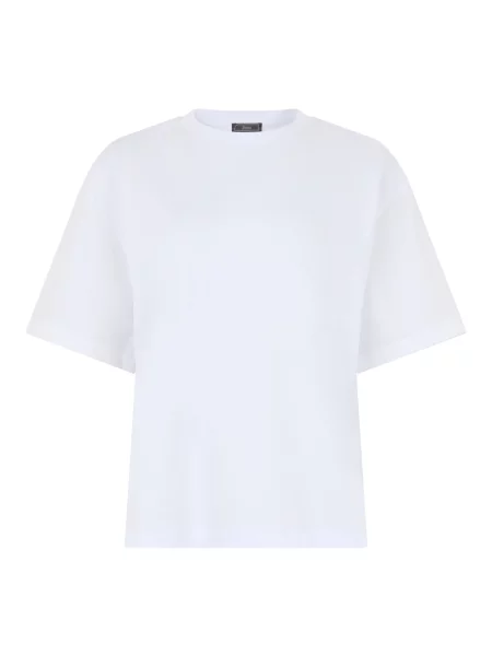 Koszulka Herno z dżerseju biała