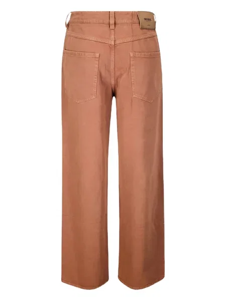 Pantaloni Uma Wang maro