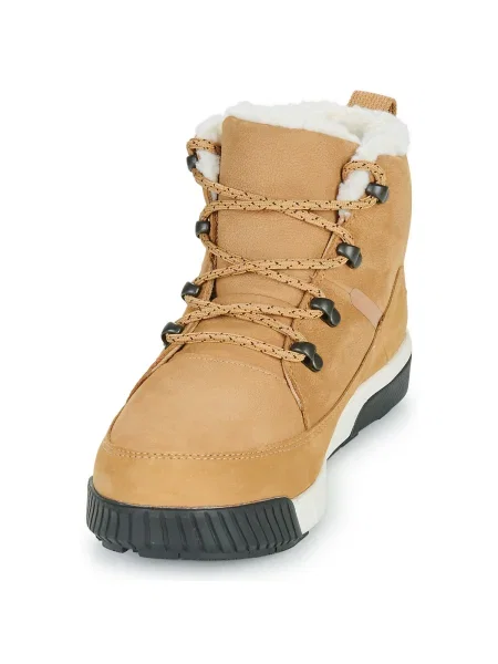 Pantofi The North Face din dantelă maro