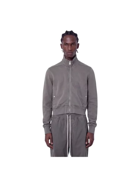 Bluza rozpinana Rick Owens szara