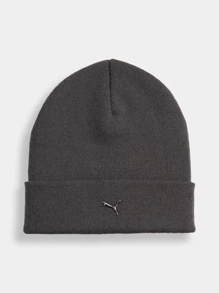 PUMA Metalcat Highcrownbeanie Шапка Унісекс Комбінований верх сірий