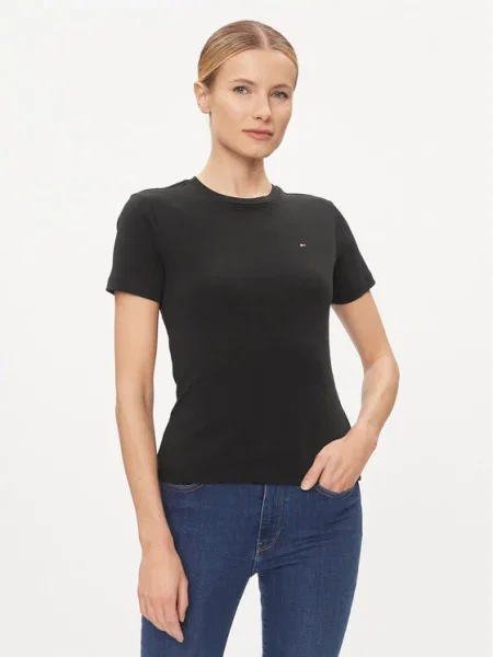 Tommy Hilfiger Tricou New Cody negru