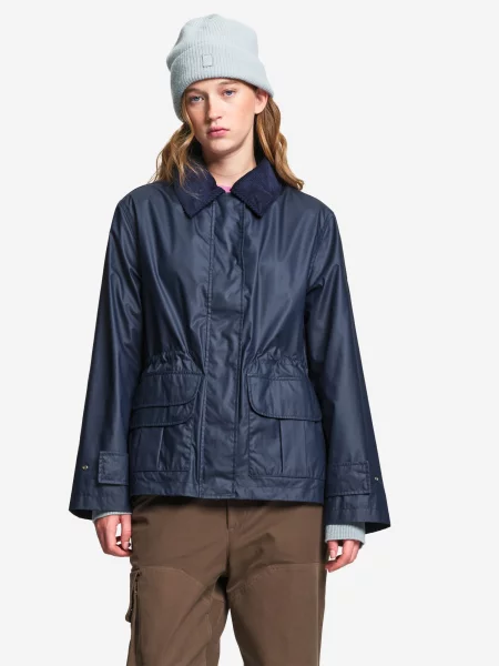 AIGLE Přechodová parka námořnická modř