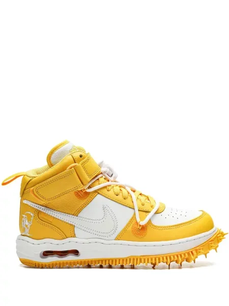 Sneakerși Nike Air Force 1 alb