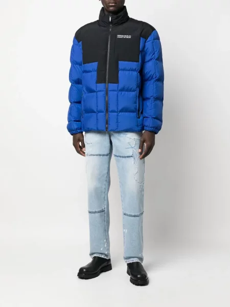 Kurtka Marcelo Burlon County Of Milan pikowana czarna