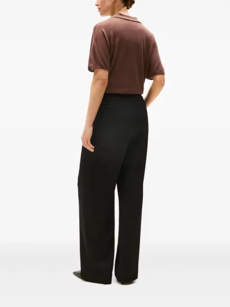 Pantaloni Tommy Hilfiger negru