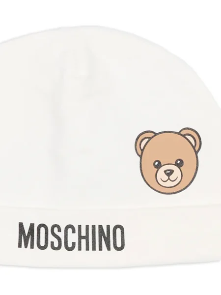 Czapka dziecięca Moschino