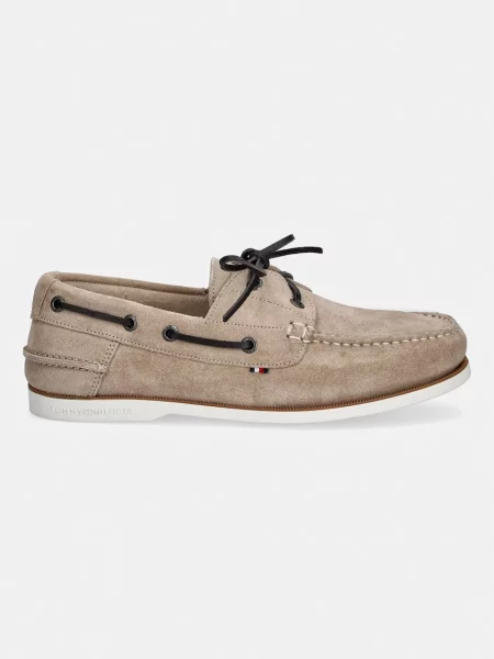 Tommy Hilfiger Poltopánky béžová