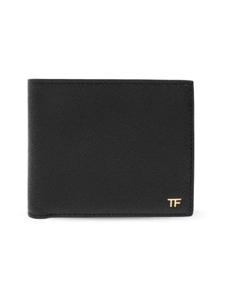 Portfel Tom Ford skórzany czarny