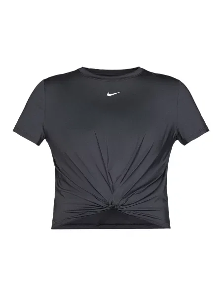 NIKE Tricou funcțional ONE CLASSIC' negru