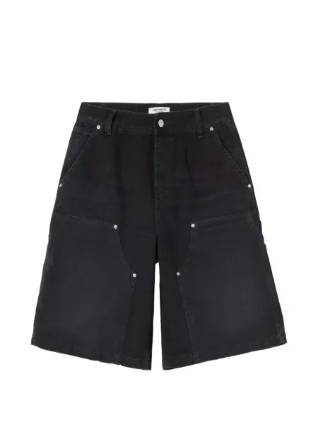 Pantaloni scurți Carhartt Wip negru