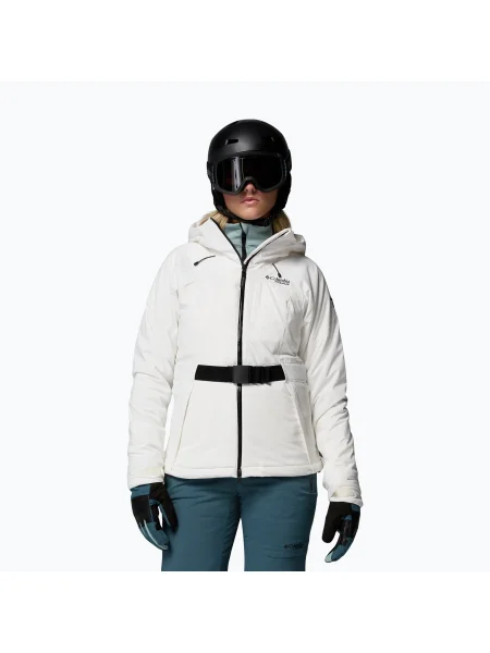 Geacă de schi pentru femei Columbia Cirque Bowl Insulated sea salt