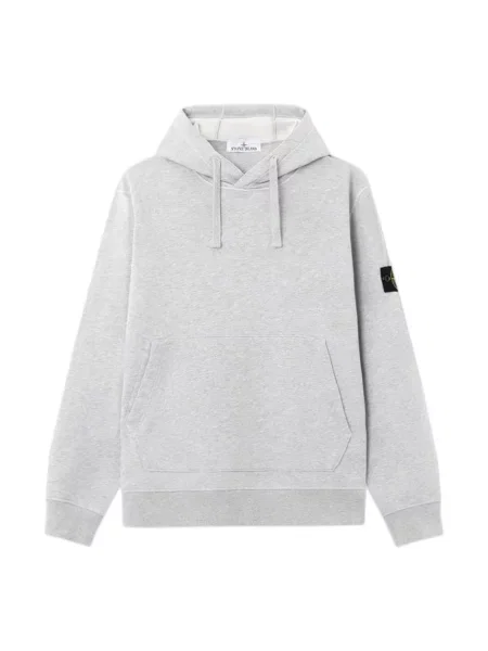 Bluza z kapturem Stone Island szara