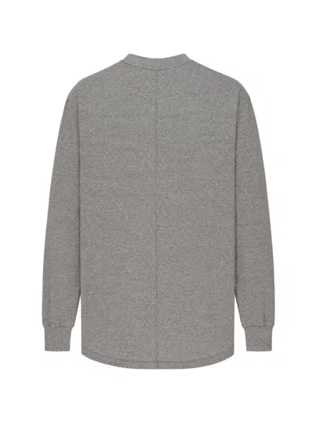 Lung tricou Rick Owens gri