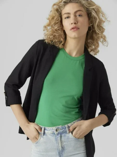 VERO MODA Sacou JESMILO' negru
