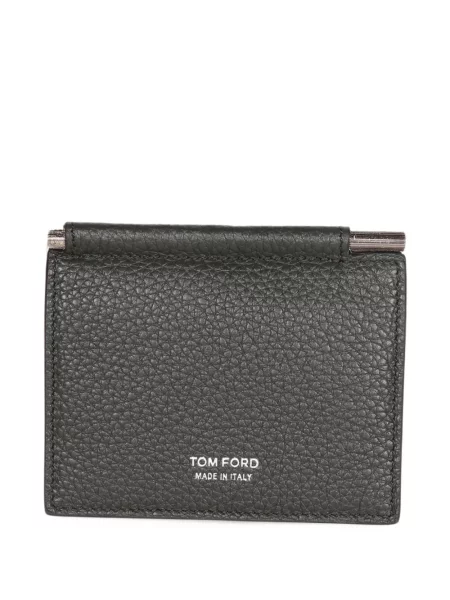 Portofel Tom Ford din piele verde