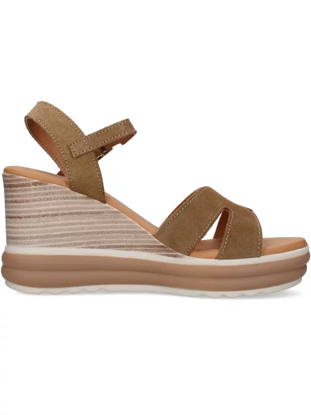 Pantofi Oh My Sandals bej