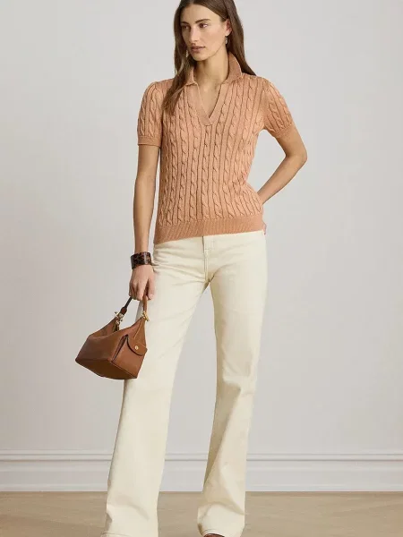 Свитер Lauren Ralph Lauren с коротким рукавом