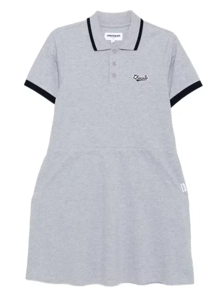 Rochie Chocoolate de costum gri