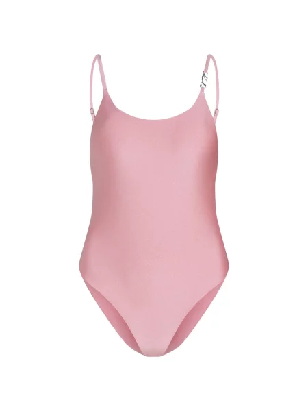 Karl Lagerfeld Costum de baie întreg pal roz