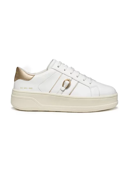 Geox sneakers din piele D SPHERICA alb