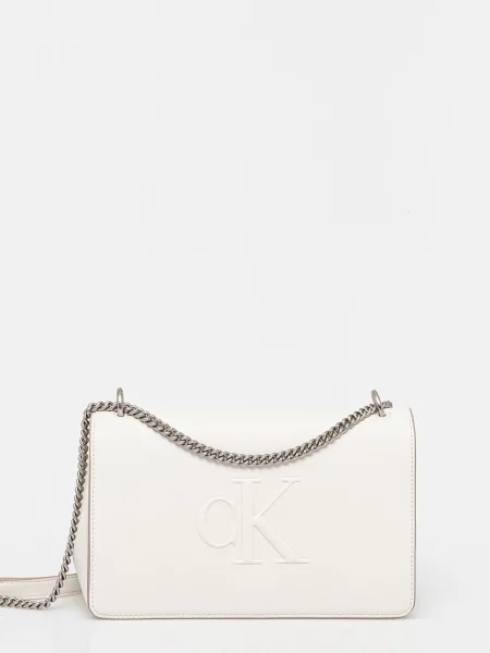 Calvin Klein Jeans torebka biały szara