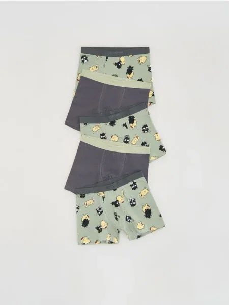 Reserved Труси Bad Badtz-Maru 5 пари світло-зелений зелені