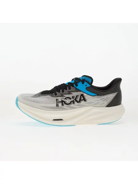 Кросівки для бігу HOKA Rocket X 3 white/black білі