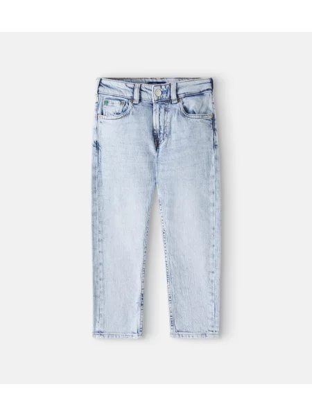 Tiesūs džinsai Scotch & Soda mėlyna