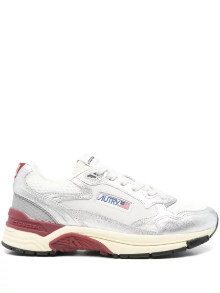 Sneakerși Autry argintiu