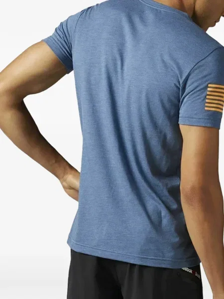 Fitness tricou Reebok albastru