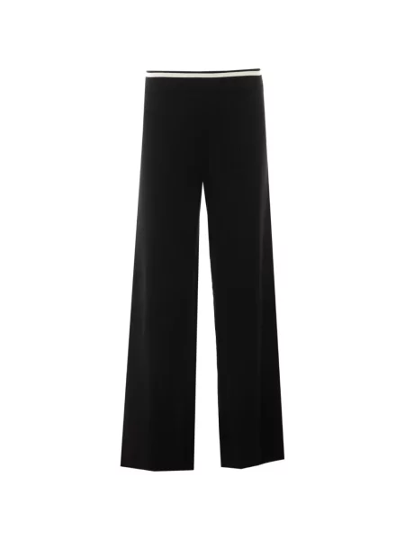 Pantaloni palazzo Liu Jo negru