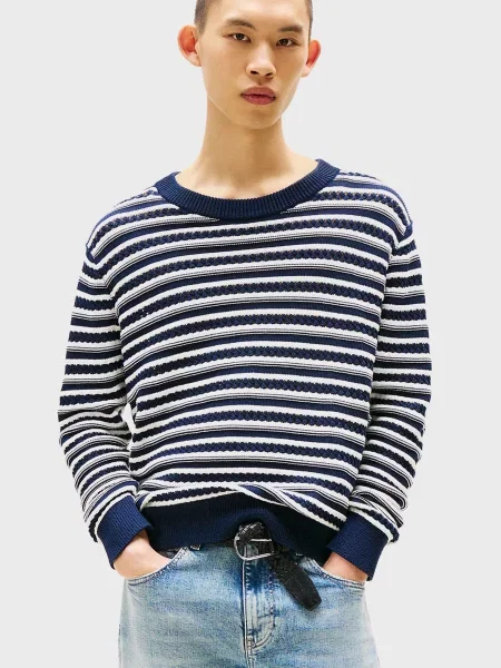 Смугастий светр Tommy Jeans