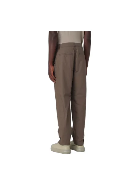 Spodnie Armani Exchange brązowe