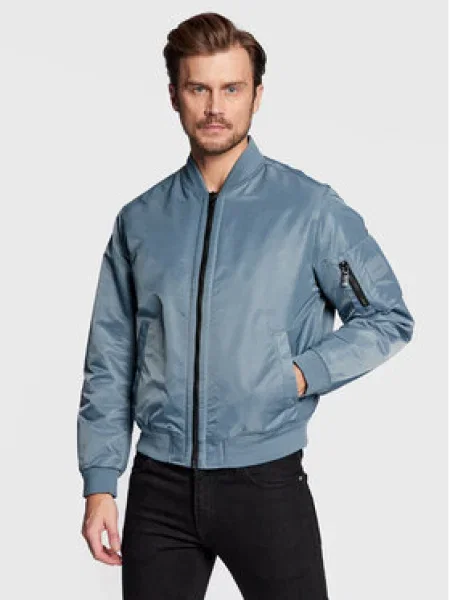 Calvin Klein Geacă bomber Hero albastru