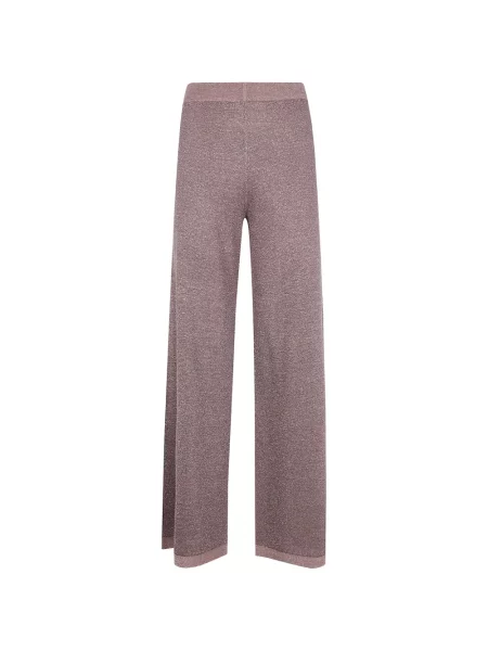 Pantaloni D.exterior roz